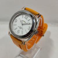 Orologio Sir Time Quartz – Arancione Vitaminico