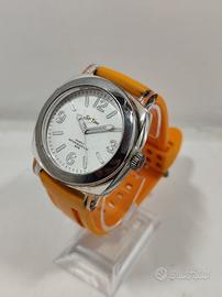 Orologio Sir Time Quartz – Arancione Vitaminico