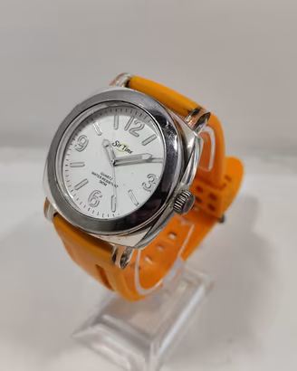 Orologio Sir Time Quartz – Arancione Vitaminico
