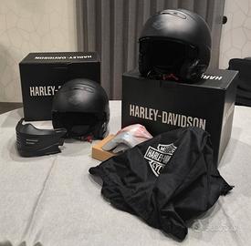 Coppia Caschi Harley-Davidson - Matte Black 