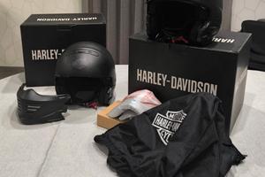 Coppia Caschi Harley-Davidson - Matte Black 