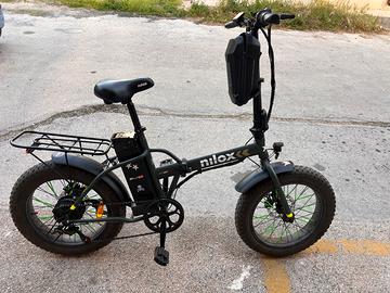 Bici elettrica Nilox
