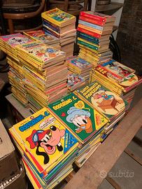 Topolino Paperino e fumetti Disney a 30 cent l'uno