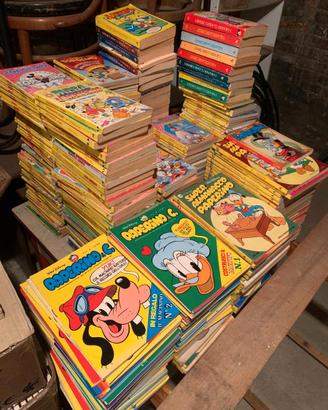 Topolino Paperino e fumetti Disney a 30 cent l'uno