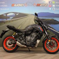 YAMAHA MT 07 ABS - 2022 - KM 13864 UNICO PROPRIETA