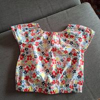 Camicetta bambina taglia 110 cm.