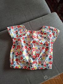Camicetta bambina taglia 110 cm.