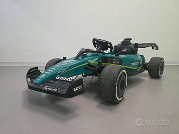 macchinina elettrica per bambini Formula 1