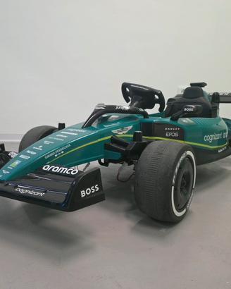 macchinina elettrica per bambini Formula 1