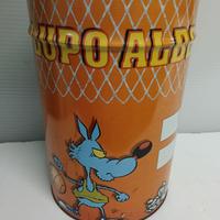 Bidone puff lupo Alberto