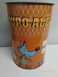 Bidone puff lupo Alberto