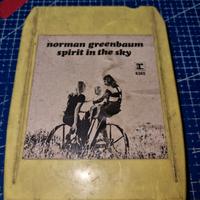 cassett stereo8 norman greenbaum spirit in the sky