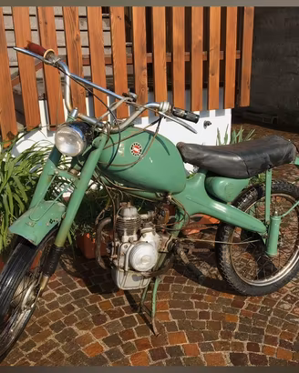 Motom Cross con libretto originale, del 1964