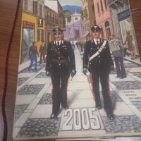 calendario carabinieri anno 2005