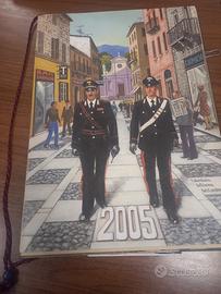 calendario carabinieri anno 2005