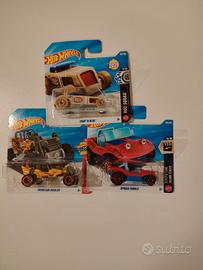 Set 3 Modellini Hot Wheels 2026