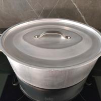 Pentola - casseruola in alluminio 