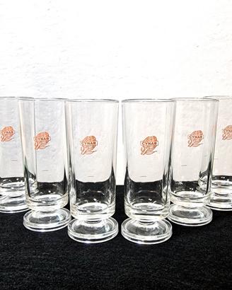 Set di 6 bicchieri da liquore in vetro – Mai usati