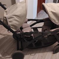 passeggino gemellare CAM 