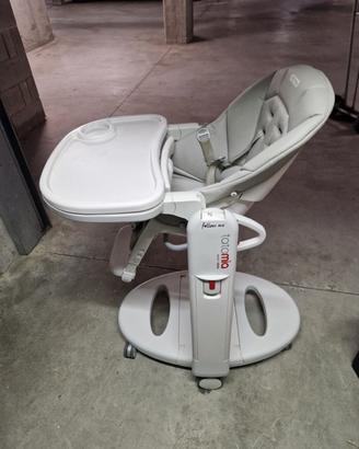 seggiolone più girello