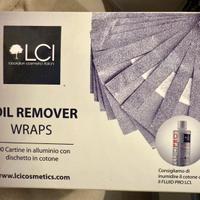 100 Cartine in alluminio per le unghie della LCI