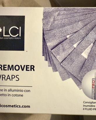 100 Cartine in alluminio per le unghie della LCI