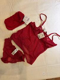 Canotta, slip e calzini