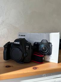 Canon 6D Mark II + EF 50mm f/1.4 USM