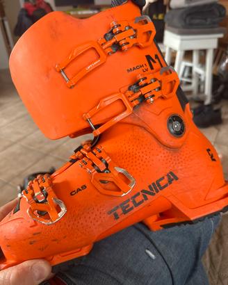 Scarponi sci tecnica mach 1 LV