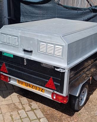 Carrello APPENDICE 350 Kg con Documenti come Nuovo