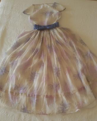 Abito vintage boho-hippie da sposa o evento