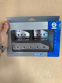 Pedaliera Sparco Settanta Titan