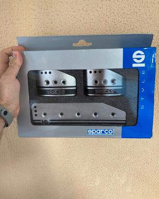 Pedaliera Sparco Settanta Titan
