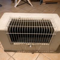 Trasportino cane per auto