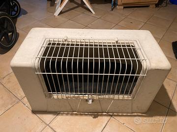 Trasportino cane per auto