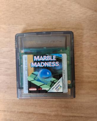 Marble Madness Game Boy Color