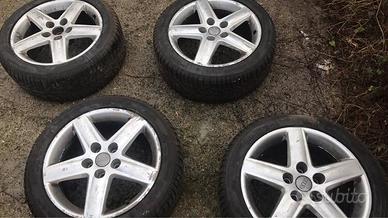 gomme invernali kleber krisalp 235/45/17 + cerchi 