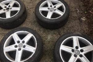 gomme invernali kleber krisalp 235/45/17 + cerchi 