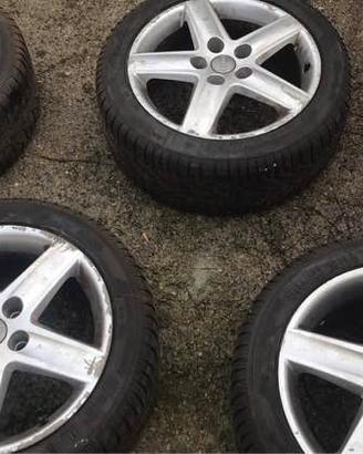 gomme invernali kleber krisalp 235/45/17 + cerchi 