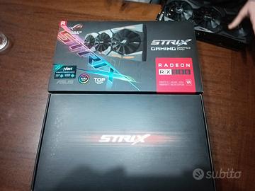 Asus Rx 580 8G Rog Strix