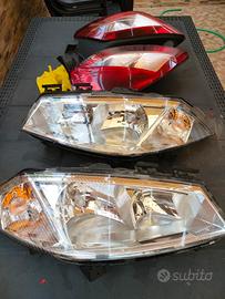 set completo fari + fanali Renault Megane 2 serie