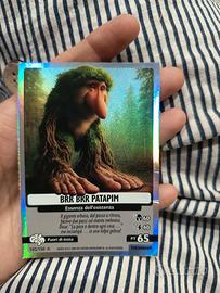 Carta brainrot brr brr patapim