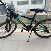 bicicletta btwin rockrider 700