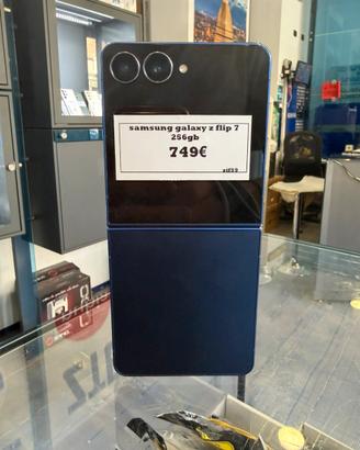 SAMSUNG GALAXY Z FLIP 7 256GB PROMO LAMPO