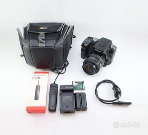 Sony DSLR A100 + obb. Minolta AF 35-70 + accessori