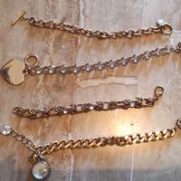 Bracciali color oro