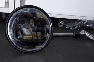 Specchietto sx yamaha xv virago 88/94 orig. nuovo