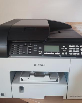 Stampante Ricoh Aficio  SG 3100 SNw 
