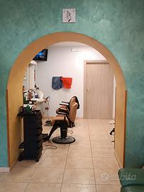 Salone barbiere/parrucchiere
