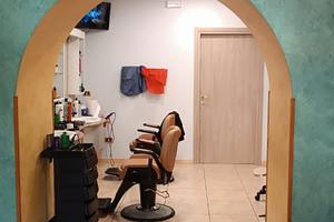Salone barbiere/parrucchiere